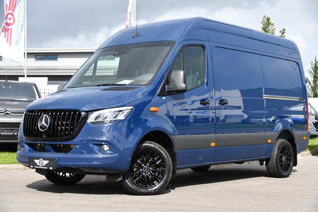 Mercedes-Benz SPRINTER 317 1.9 CDI L2H2 RWD AMG Edition Adaptieve Cruise, 360 Camera, Carplay, 2 x Schuifdeur, LED, Automaat, 170pk 3500kg Trekhaak, Uniek!