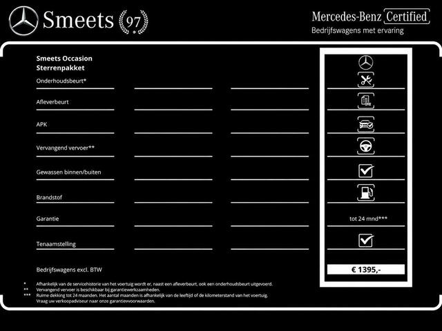 Mercedes-Benz SPRINTER 315 L1H1 AUT. SORTIMO INRICHTING