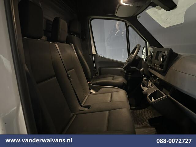 Mercedes-Benz SPRINTER 317 CDI 170pk L3H2 Euro6 Airco | Camera | Apple Carplay | Cruisecontrol | Chauffeursstoel Android Auto, Stoelverwarming, Bijrijdersbank