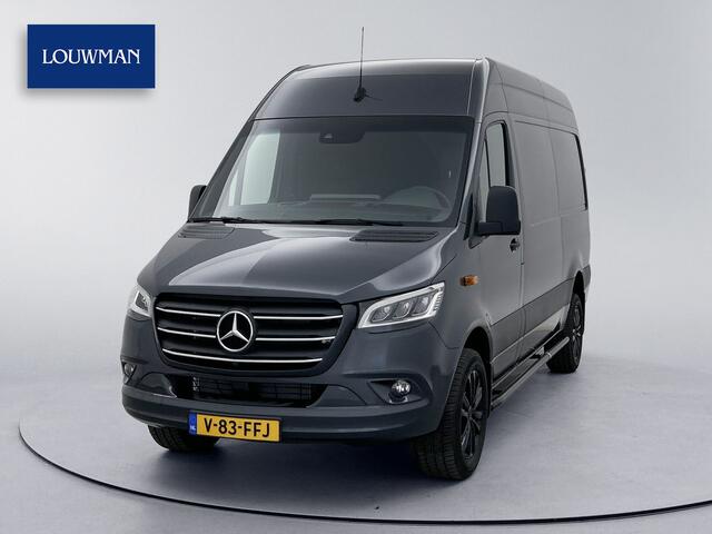 Mercedes-Benz SPRINTER 419 L2H2 Led Distronic MAK Safari Sidebars 360 Graden Camera Navigatie Softclose Schuifdeur