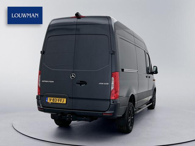Mercedes-Benz SPRINTER 419 L2H2 Led Distronic MAK Safari Sidebars 360 Graden Camera Navigatie Softclose Schuifdeur