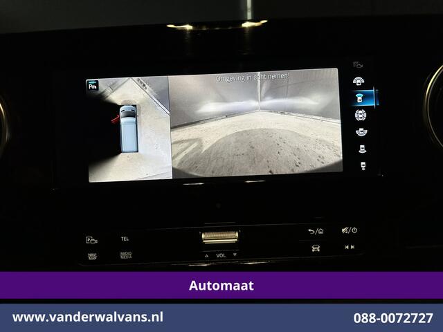 Mercedes-Benz SPRINTER 319 CDI 3.0L V6 191pk Automaat L2H2 Euro6 Airco | 360 graden camera | 3500kg Trekhaak | Navigatie | LED | Cruisecontrol LM velgen, Leder, Chauffeursstoel, Parkeersensoren, Sidebars, Bijrijdersbank