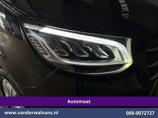 Mercedes-Benz SPRINTER 319 CDI 3.0L V6 191pk Automaat L2H2 Euro6 Airco | 360 graden camera | 3500kg Trekhaak | Navigatie | LED | Cruisecontrol LM velgen, Leder, Chauffeursstoel, Parkeersensoren, Sidebars, Bijrijdersbank
