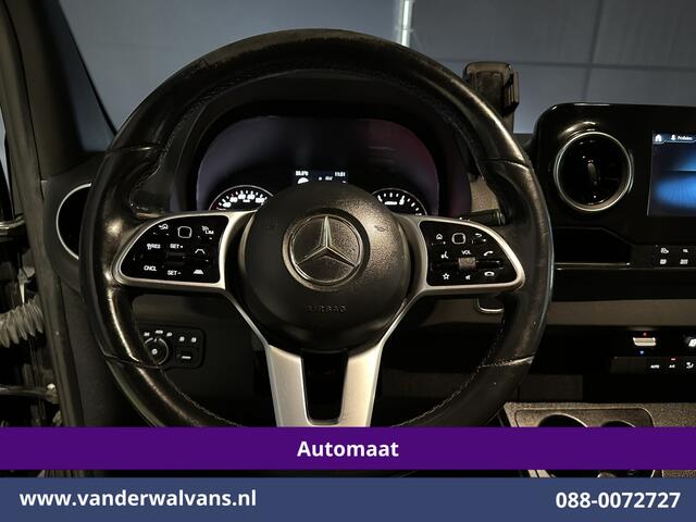 Mercedes-Benz SPRINTER 319 CDI 3.0L V6 191pk Automaat L2H2 Euro6 Airco | 360 graden camera | 3500kg Trekhaak | Navigatie | LED | Cruisecontrol LM velgen, Leder, Chauffeursstoel, Parkeersensoren, Sidebars, Bijrijdersbank