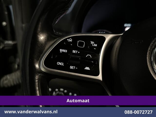 Mercedes-Benz SPRINTER 319 CDI 3.0L V6 191pk Automaat L2H2 Euro6 Airco | 360 graden camera | 3500kg Trekhaak | Navigatie | LED | Cruisecontrol LM velgen, Leder, Chauffeursstoel, Parkeersensoren, Sidebars, Bijrijdersbank