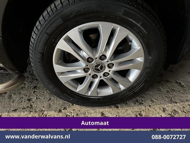 Mercedes-Benz SPRINTER 319 CDI 3.0L V6 191pk Automaat L2H2 Euro6 Airco | 360 graden camera | 3500kg Trekhaak | Navigatie | LED | Cruisecontrol LM velgen, Leder, Chauffeursstoel, Parkeersensoren, Sidebars, Bijrijdersbank