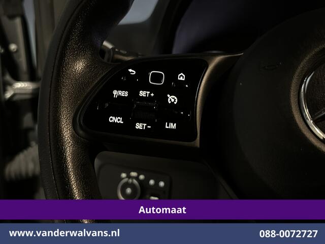 Mercedes-Benz SPRINTER 315 CDI 150pk 9G-Tronic 3500kg Trekhaak L2H2 Inrichting Euro6 Airco | Camera | Navigatie | MBUX | LED | Apple Carplay Android Auto, Cruisecontrol, Parkeersensoren, Bijrijdersbank