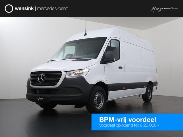 Mercedes-Benz SPRINTER 317 CDI | L2 H2 | Aut. | RWD | PRO | BPM VRIJ! | 3500 KG AHW | CARPLAY | ANDROID AUTO | 3-ZITS | CRUISE | CAMERA | AIRCO | SPOORASSISTENT | DODEHOEKDETECTIE |