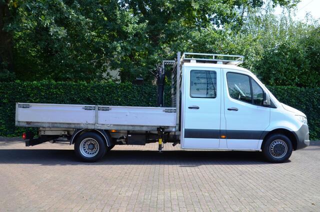 Mercedes-Benz SPRINTER 514 2.2 CDI L3 DC EURO VI-D Open Laadbak Met Laadkraan/Trekhaak/Airco