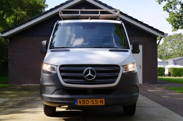 Mercedes-Benz SPRINTER 514 2.2 CDI L3 DC EURO VI-D Open Laadbak Met Laadkraan/Trekhaak/Airco