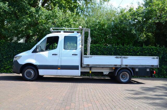 Mercedes-Benz SPRINTER 514 2.2 CDI L3 DC EURO VI-D Open Laadbak Met Laadkraan/Trekhaak/Airco