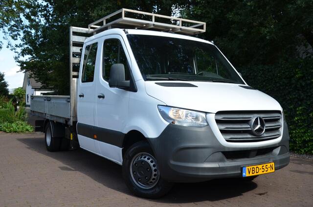 Mercedes-Benz SPRINTER 514 2.2 CDI L3 DC EURO VI-D Open Laadbak Met Laadkraan/Trekhaak/Airco