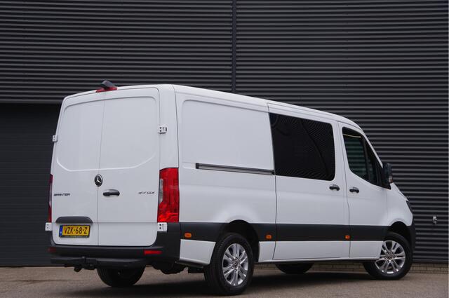 Mercedes-Benz SPRINTER 317 1.9 CDI L2H1 DC-5P, AUT. LEDER, LUCHTVERING, TREKHAAK, CAMERA, CRUISE, CLIMA, DUBBELE CABINE, DUBBEL CABINE, NL AUTO, NAP – foto 2