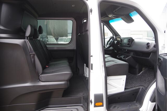 Mercedes-Benz SPRINTER 317 1.9 CDI L2H1 DC-5P, AUT. LEDER, LUCHTVERING, TREKHAAK, CAMERA, CRUISE, CLIMA, DUBBELE CABINE, DUBBEL CABINE, NL AUTO, NAP – foto 3