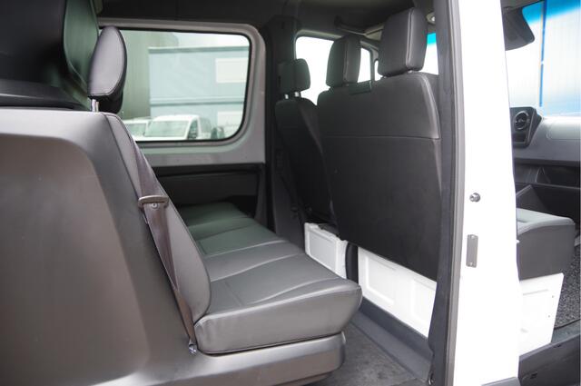 Mercedes-Benz SPRINTER 317 1.9 CDI L2H1 DC-5P, AUT. LEDER, LUCHTVERING, TREKHAAK, CAMERA, CRUISE, CLIMA, DUBBELE CABINE, DUBBEL CABINE, NL AUTO, NAP – foto 4