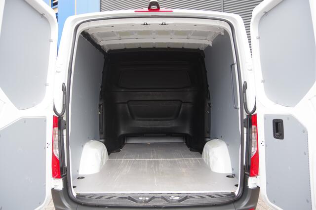 Mercedes-Benz SPRINTER 317 1.9 CDI L2H1 DC-5P, AUT. LEDER, LUCHTVERING, TREKHAAK, CAMERA, CRUISE, CLIMA, DUBBELE CABINE, DUBBEL CABINE, NL AUTO, NAP – foto 10