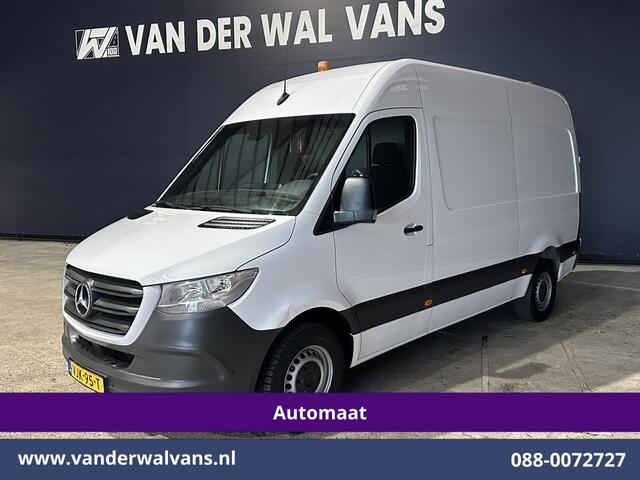 Mercedes-Benz SPRINTER 317 CDI 170pk 9G-Tronic Automaat 3500kg Trekhaak L2H2 Euro6 Airco | Camera | Cruisecontrol | Apple Carplay Android Auto, Parkeersensoren – foto 9