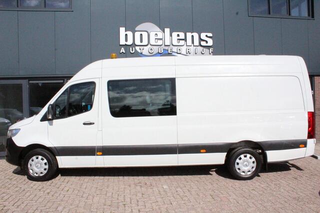 Mercedes-Benz SPRINTER 314 2.2 CDI L4H3 DC EURO VI-D | TREKHAAK | NAVIGATIE | CRUISE | CLIMA | CARPLAY | NAVIGATIE | LEDER | CPV |