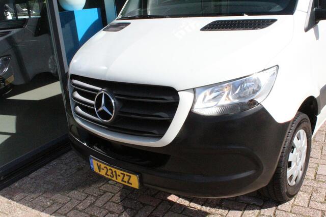 Mercedes-Benz SPRINTER 314 2.2 CDI L4H3 DC EURO VI-D | TREKHAAK | NAVIGATIE | CRUISE | CLIMA | CARPLAY | NAVIGATIE | LEDER | CPV |