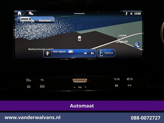 Mercedes-Benz SPRINTER 317 CDI 170pk 9G-Tronic Automaat L2H2 Euro6 Airco | Camera | Navigatie | Adaptieve Cruisecontrol | LED Chauffeursstoel, Stoelverwarming, Parkeersensoren, Bijrijdersbank