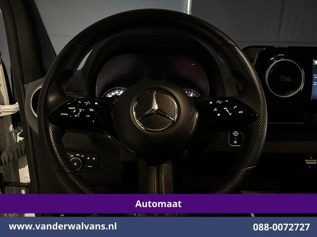 Mercedes-Benz SPRINTER 317 CDI 170pk 9G-Tronic Automaat L2H2 Euro6 Airco | Camera | Navigatie | Adaptieve Cruisecontrol | LED Chauffeursstoel, Stoelverwarming, Parkeersensoren, Bijrijdersbank