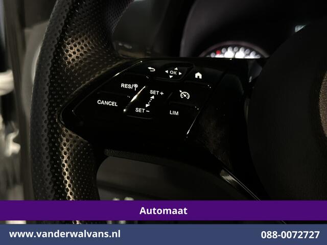 Mercedes-Benz SPRINTER 317 CDI 170pk 9G-Tronic Automaat L2H2 Euro6 Airco | Camera | Navigatie | Adaptieve Cruisecontrol | LED Chauffeursstoel, Stoelverwarming, Parkeersensoren, Bijrijdersbank