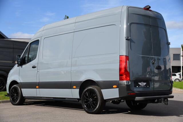 Mercedes-Benz SPRINTER 319 V6 3.0 CDI L2H2 PB Edition Camera, Cruise, Carplay, Multimedia, Automaat, Geveerde stoel, 190pk, Trekhaak, Uniek! – foto 3