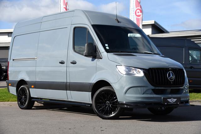 Mercedes-Benz SPRINTER 319 V6 3.0 CDI L2H2 PB Edition Camera, Cruise, Carplay, Multimedia, Automaat, Geveerde stoel, 190pk, Trekhaak, Uniek! – foto 5
