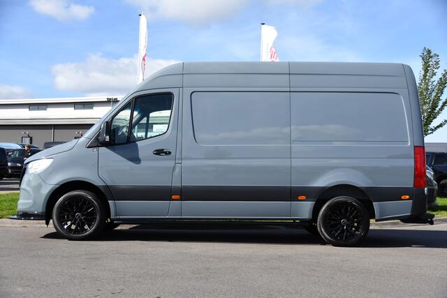 Mercedes-Benz SPRINTER 319 V6 3.0 CDI L2H2 PB Edition Camera, Cruise, Carplay, Multimedia, Automaat, Geveerde stoel, 190pk, Trekhaak, Uniek! – foto 9
