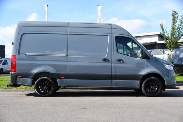 Mercedes-Benz SPRINTER 317 1.9 CDI L2H2 PB Edition Camera, Cruise, Carplay, Multimedia, Automaat, Geveerde stoel, 190pk, Trekhaak, Uniek! – foto 9