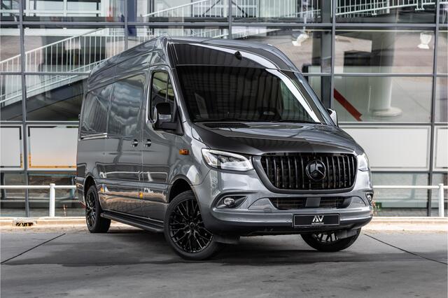 Mercedes-Benz SPRINTER 317 1.9 CDI L2H2 | AMG | LED | CarPlay | Camera | Navigatie | Stoelverwarming | Cruise control | Dealer onderhouden | Lederen bekleding | Nieuwe APK | L2H2