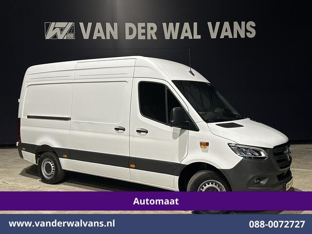 Mercedes-Benz SPRINTER 317 CDI 170pk 9G-Tronic Automaat L2H2 Euro6 Airco | Camera | Navigatie | LED | Adaptieve Cruisecontrol Chauffeursstoel, Stoelverwarming, 270 Graden Achterdeuren, Parkeersensoren, Bijrijdersbank