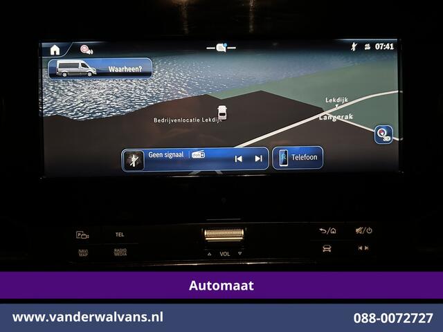 Mercedes-Benz SPRINTER 317 CDI 170pk 9G-Tronic Automaat L2H2 Euro6 Airco | Camera | Navigatie | LED | Adaptieve Cruisecontrol Chauffeursstoel, Stoelverwarming, 270 Graden Achterdeuren, Parkeersensoren, Bijrijdersbank