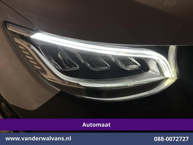 Mercedes-Benz SPRINTER 317 CDI 170pk 9G-Tronic Automaat L2H2 Euro6 Airco | Camera | Navigatie | LED | Adaptieve Cruisecontrol Chauffeursstoel, Stoelverwarming, 270 Graden Achterdeuren, Parkeersensoren, Bijrijdersbank
