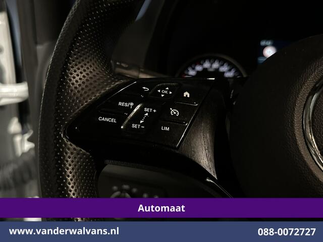 Mercedes-Benz SPRINTER 317 CDI 170pk 9G-Tronic Automaat L2H2 Euro6 Airco | Camera | Navigatie | LED | Adaptieve Cruisecontrol Chauffeursstoel, Stoelverwarming, 270 Graden Achterdeuren, Parkeersensoren, Bijrijdersbank
