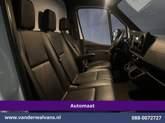 Mercedes-Benz SPRINTER 315 CDI 150pk 9G-Tronic Automaat Bakwagen 22m3 KUUB Laadklep Zijdeur Euro6 Airco | LAT om LAT | Leder Bijrijdersbank