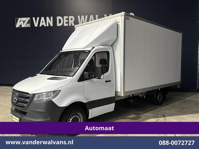Mercedes-Benz SPRINTER 315 CDI 150pk 9G-Tronic Automaat Bakwagen 22m3 KUUB Laadklep Zijdeur Euro6 Airco | LAT om LAT | Leder Bijrijdersbank