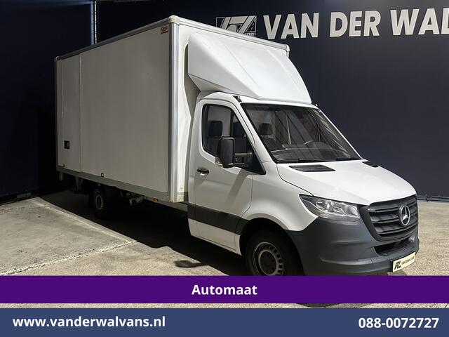 Mercedes-Benz SPRINTER 315 CDI 150pk 9G-Tronic Automaat Bakwagen 22m3 KUUB Laadklep Zijdeur Euro6 Airco | LAT om LAT | Leder Bijrijdersbank