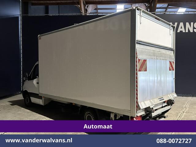 Mercedes-Benz SPRINTER 315 CDI 150pk 9G-Tronic Automaat Bakwagen 22m3 KUUB Laadklep Zijdeur Euro6 Airco | LAT om LAT | Leder Bijrijdersbank
