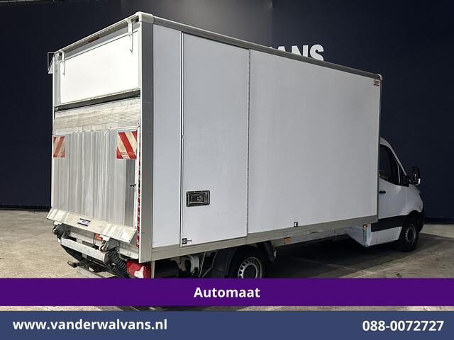 Mercedes-Benz SPRINTER 315 CDI 150pk 9G-Tronic Automaat Bakwagen 22m3 KUUB Laadklep Zijdeur Euro6 Airco | LAT om LAT | Leder Bijrijdersbank