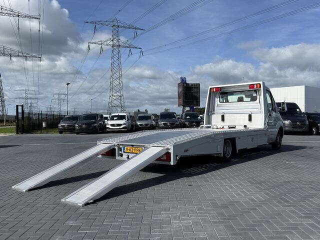 Mercedes-Benz SPRINTER 519 CDI | AUT. | TIJHOF | LUCHTVERING | LIER | DUBBEL LUCHT | CAMERA | ADAPTIEVE CRUISE | LED | GROOT NAVIGATIE | CHAUFFEURS STOEL | 3500 KG TREKHAAK | LED | ZILVER METALLIC | 7942 KM! | CERTIFIED