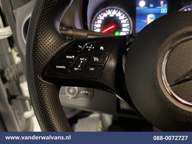 Mercedes-Benz SPRINTER 315 CDI 150pk L3H2 Euro6 Airco | Camera | Adaptieve Cruisecontrol 270 Graden Achterdeuren, Bijrijdersbank