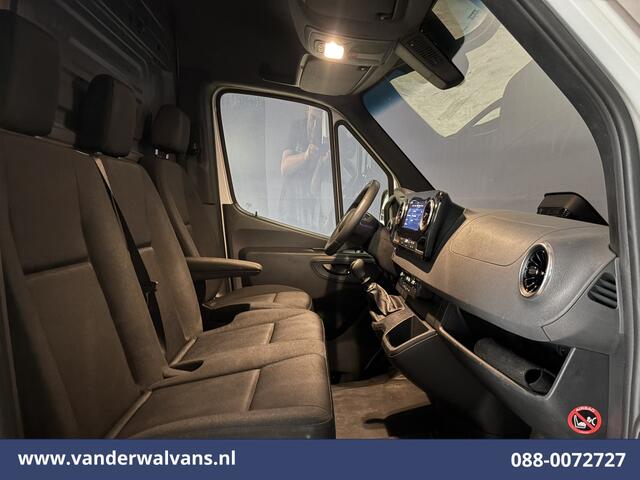 Mercedes-Benz SPRINTER 315 CDI 150pk L3H2 Euro6 Airco | Camera | Adaptieve Cruisecontrol 270 Graden Achterdeuren, Bijrijdersbank