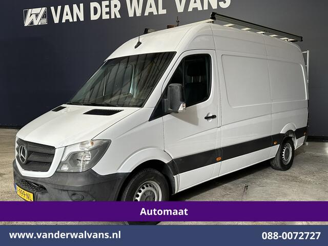 Mercedes-Benz SPRINTER 314 CDI 143pk Automaat L2H2 Euro6 Airco | Camera | Navigatie | 2800kg Trekhaak | Imperiaal Cruisecontrol, Trap, Bijrijdersbank