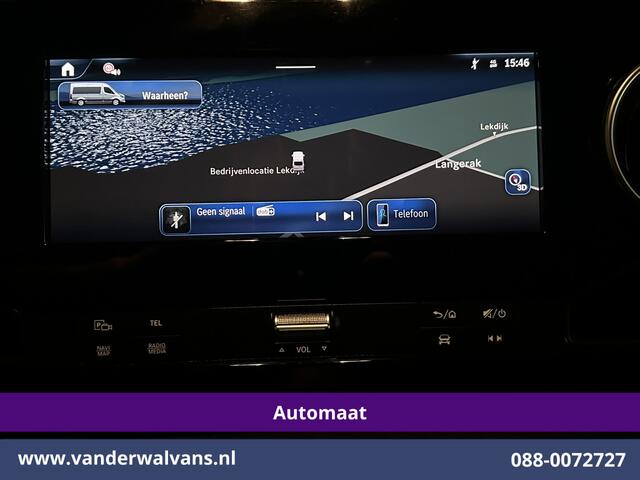 Mercedes-Benz SPRINTER 317 CDI 170pk 9G-Tronic Automaat L2H2 Euro6 Airco | Camera | Navigatie | Cruisecontrol Chauffeursstoel, Stoelverwarming, Bijrijdersbank