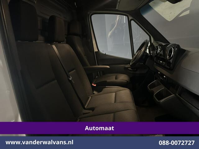 Mercedes-Benz SPRINTER 317 CDI 170pk 9G-Tronic Automaat L2H2 Euro6 Airco | Camera | Navigatie | Cruisecontrol Chauffeursstoel, Stoelverwarming, Bijrijdersbank