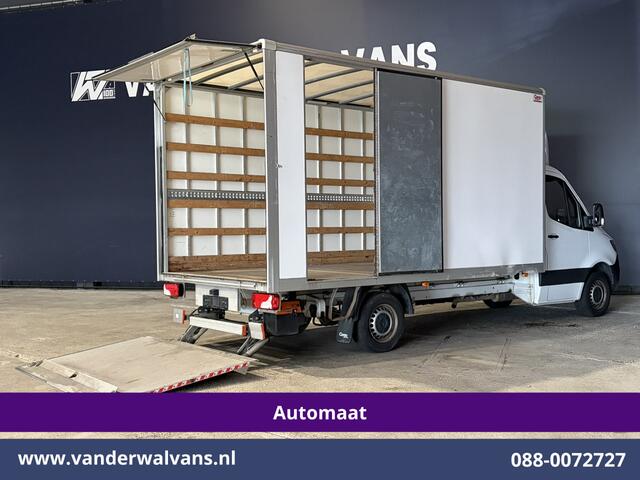 Mercedes-Benz SPRINTER 315 CDI 150pk 9G-Tronic Automaat Bakwagen 22m3 KUUB Laadklep Zijdeur Euro6 Airco | LAT om LAT | Leder Bijrijdersbank