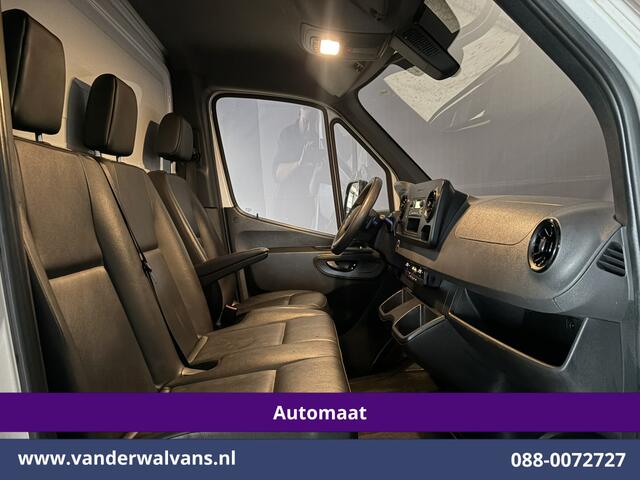 Mercedes-Benz SPRINTER 315 CDI 150pk 9G-Tronic Automaat Bakwagen 22m3 KUUB Laadklep Zijdeur Euro6 Airco | LAT om LAT | Leder Bijrijdersbank