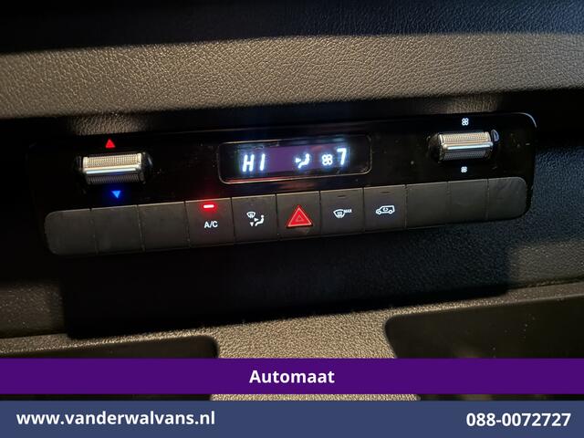 Mercedes-Benz SPRINTER 315 CDI 150pk 9G-Tronic Automaat Bakwagen 22m3 KUUB Laadklep Zijdeur Euro6 Airco | LAT om LAT | Leder Bijrijdersbank