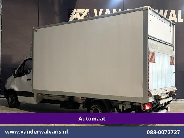 Mercedes-Benz SPRINTER 315 CDI 150pk 9G-Tronic Automaat Bakwagen 22m3 KUUB Laadklep Zijdeur Euro6 Airco | LAT om LAT | Leder Bijrijdersbank